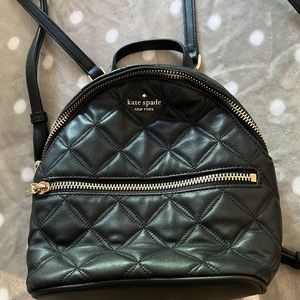 Kate Spade Mini Quilted Back Pack